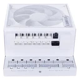 Блок живлення Lian Li EDGE850, 80 Plus Gold, White, EU Cord (G9P.EG0850G.W000.EU) - мініатюра 6