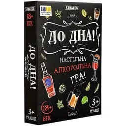 Карточная игра Strateg «До дна!» 30971ST инструкция 110 карточек