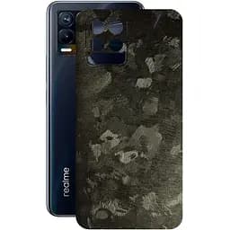 Захисна плівка StatusSKIN для Realme 8 2021 Корпус Вініл Кований метал