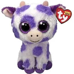 Мягкая игрушка TY Beanie Boos Корова Ethel 15 см (37345)