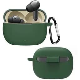 Чохол-накладка DK для Realme Buds T300 Silicone Candy Friendly з карабіном (017219) (green)