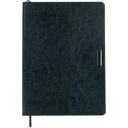 Щоденник недатований Buromax Salerno L2U А4 штучна шкіра 336 сторінок зелений (BM.20990-04)