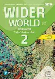 Wider World 2nd Edition for Ukraine 2 Student's Book + eBook