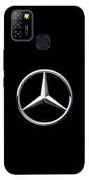 Чехол itsPrint Mercedes logo для Infinix Hot 10 Lite