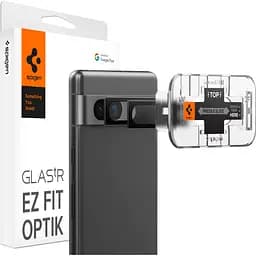 Захисне скло на камеру Spigen Glas.tR EZFit Optik Lens для Google Pixel 7a (AGL05970) [85092]
