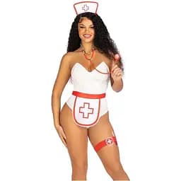 Костюм медсестры Leg Avenue Nurse Kit O/S