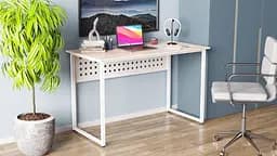 Компьютерный стол Ferrum-decor Майк 75x120x70 белый ДСП Дуб Артизан 16мм (FRD-101340)