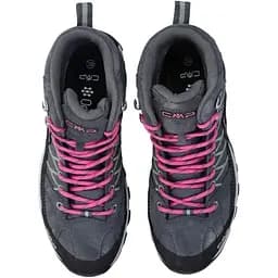 Черевики CMP Women's Rigel Mid Waterproof Boot 37 Anthracite (1097-3Q12946-74US 37) - мініатюра 4