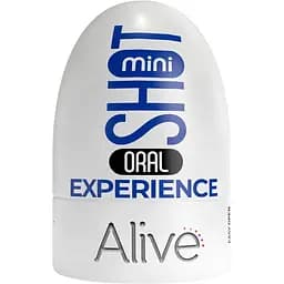 Мінімастурбатор ротик Alive Oral Mini Masturbator (Flesh)