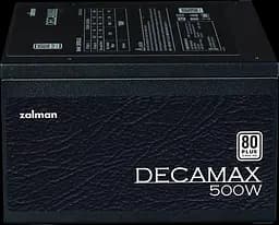 Блок живлення Zalman Decamax 500W 80+ (ZM500-LX3) - мініатюра 4