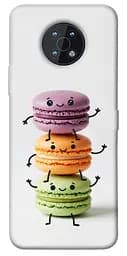 Чохол Demsky Macaron joy для Nokia G50