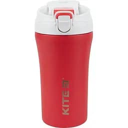Термокружка Kite с трубочкой 400 мл красная (K22-457-03)