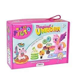Набір для творчості Strateg Містер тісто Magical Unicorn (41021)