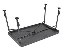 Стіл Bo-Camp Logan 120x80 cm Grey (1404483) - мініатюра 5