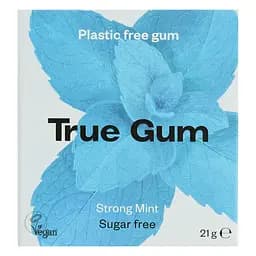 Жувальна гумка True Gum зі смаком міцної м'яти без цукру 21 г - мініатюра 2