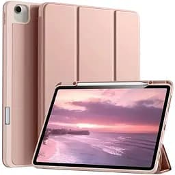 Чехол-книжка CDK для Apple iPad Pro 12.9" 3gen 2018 экокожа/силикон Smart Case cлот cтилус(017899) pink