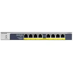 Коммутатор GS108PP 8xGE PoE, 123Вт, Неуправляемый NETGEAR teh0018184