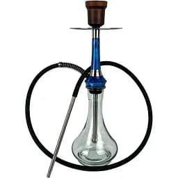Кальян Totem Hookah Monolit Optima Ocean Blue Drop Clear
