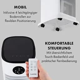 Мобільний кондиціонер вентилятор Klarstein Skytower Grand Smart 480 м3/ч (10035816) - мініатюра 7
