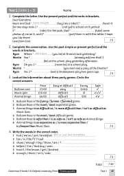 Grammar Friends 5. Teacher's Book - мініатюра 4