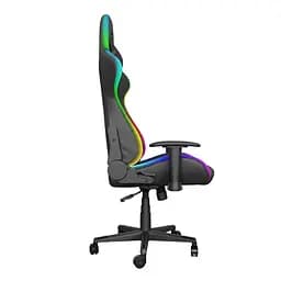 Крісло геймерське GamePro Hero RGB Black (GC-700-Black) - мініатюра 4