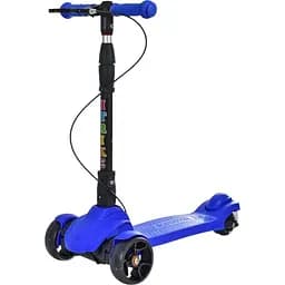 Самокат детский iTrike Maxi JR3-060-40-BL складной