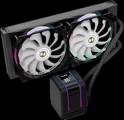 Водное охлаждение Alseye Q240 Plus ARGB Black (AS.02.11.0015)