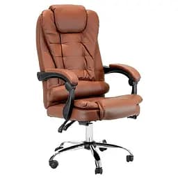 Офісне крісло Hanert Ergo Dark Brown