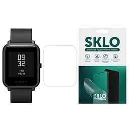 Захисна гідрогелева плівка SKLO (екран) 4шт. для Amazfit GTR 2e Прозорий
