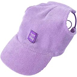Кепка Hat-Dog 5/XL вельвет лаванда з регульованою затяжкою 127