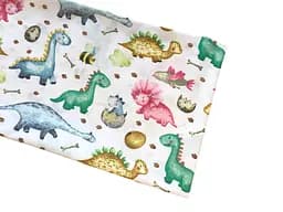 Хлопковая пеленка Moontime 100х80см "Дино"