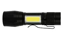 Ліхтар ручний акумуляторний Wertvoll 2LED (1COB) x 1Вт Li-ion - мініатюра 3