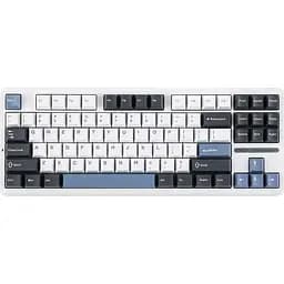 Клавіатура Aula F87 Gasket Greywood V3 Switch White (6948391208602) [146698] - мініатюра 4