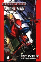 Комікс MARVEL Досконала Людина Павук ULTIMATE SPIDER-MAN частина 1 англійською мовою C MC USM 01