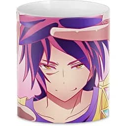Кухоль GeekLand Без гри життя немає Game No Life NGNL 02.24 330 мл білий