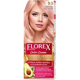 Стойкая крем-краска для волос Florex Super 9.5 Талая вода