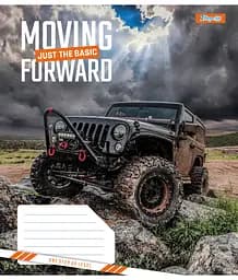 Набір зошитів 1 Вересня Moving forward А5 в лінійку 48 аркушів 10 шт. (767382) - мініатюра 2