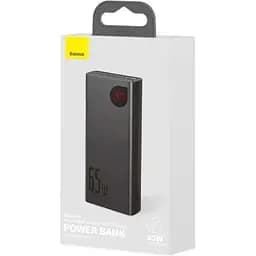 Зарядне для ноутбука Baseus Adaman 65W 20000 mAh PPIDMA-D01 - мініатюра 7