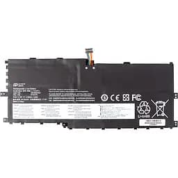 Акумулятор для ноутбуків PowerPlant LENOVO ThinkPad X1 Yoga 2018 (L17C4P71) 15.36V 3520 mAh