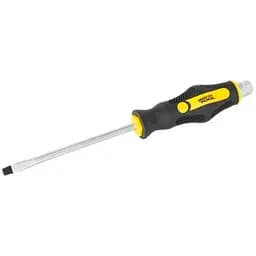 Отвертка ударная плоская шлицевая Mastertool SL6 x 125мм HEX 49-6612