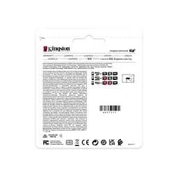 Карта пам'яті Kingston 32GB microSDHC class 10 UHS-I V30 A1 (SDCIT2/32GB) - мініатюра 4