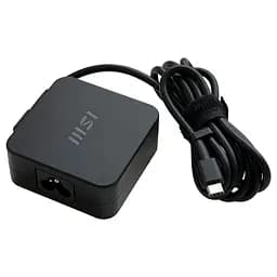 Блок живлення (зарядка) для ноутбука MSI 65W (5V-3A; 9V-3А; 15V-3А; 20V-3.25А; USB Type-C) ADP-65SD B