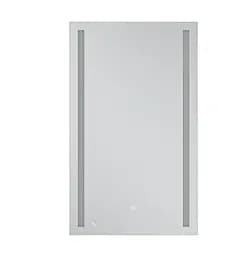 Дзеркало Mixxus Premium LINES MR17-100x60-REVERSE (LED Touch, Anti-fog) (MP6625) - мініатюра 2