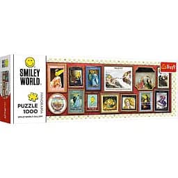 Пазли "Веселі картини" 1000 елементів Панорама 29053 Trefl, в коробці (5900511290530)