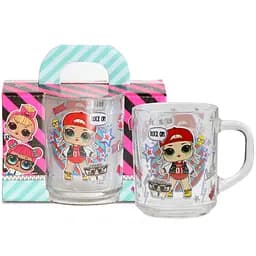 Кухоль скляний Green Tea L.O.L.Surprise! MC Swag 200 мл (86004969ОСТ)