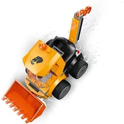 Конструктор LEGO City Автівки Будівельний навантажувач 61 деталь (60483) - мініатюра 5