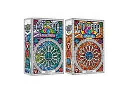 Настольная игра Планета Ігор Набор дополнений к игре Саграда: Страсть + Жизнь (укр.) (GKCH225sp+1)