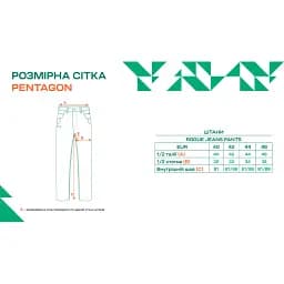Штани Pentagon Rogue Jeans Pants 44 34" Indigo Blue - мініатюра 8