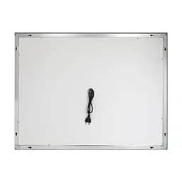 Дзеркало Qtap Mideya 900x700 з LED-підсвічуванням Touch, з антизапотіванням, з диммером яскравості Reverse QT2078NCF9070W - мініатюра 7