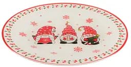 Блюдо VIVA NY GNOMES кругле скляне 26 см (S30105-1) - мініатюра 2